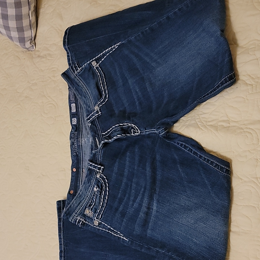 Miss Me jeans 33x32